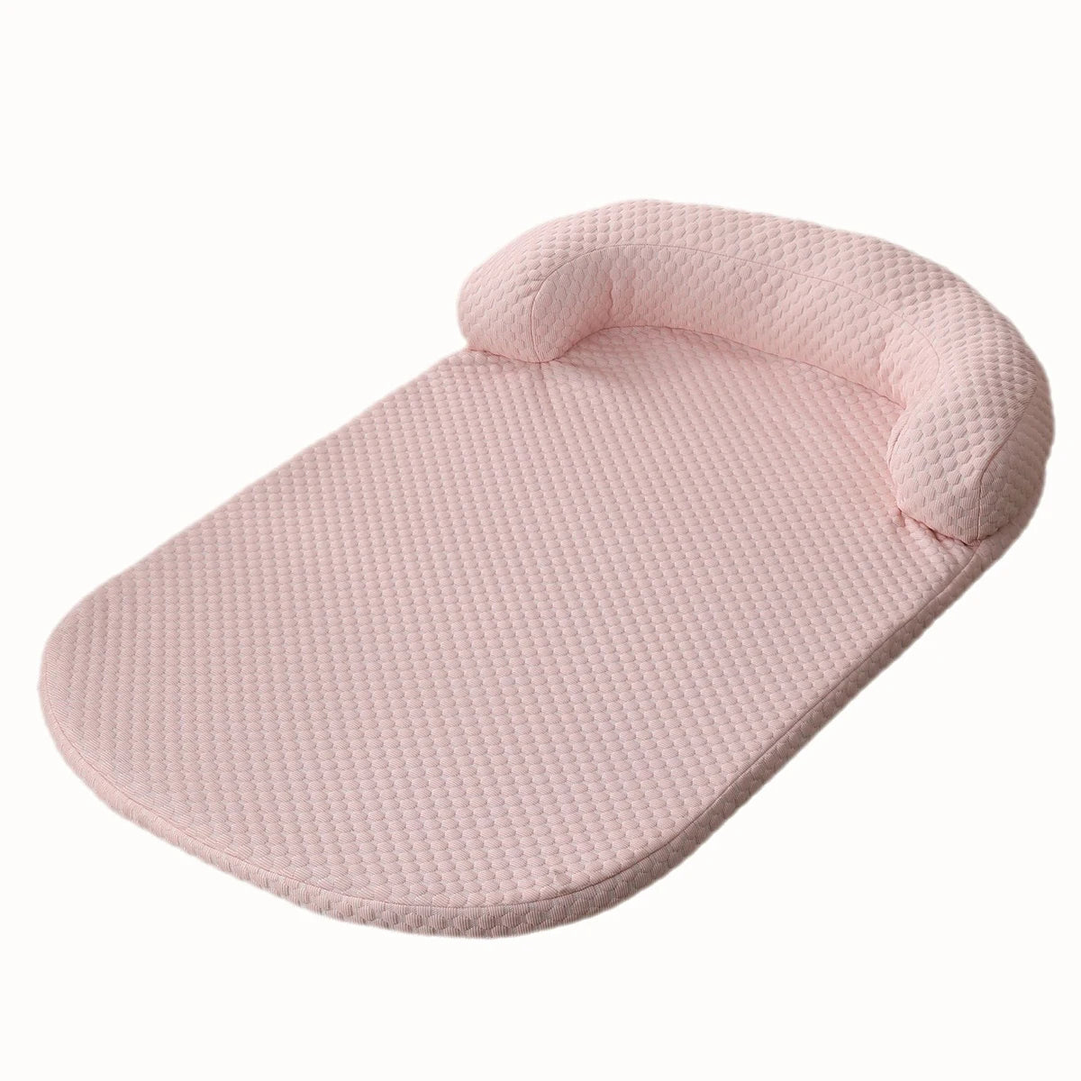 Breathable Cooling Dog & Cat Bed – Ice Silk Summer Cushion